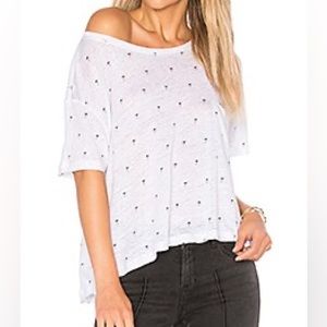 Rails Billie Top with Palm Tree Print